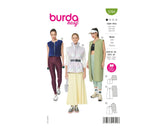 Schnittmuster burda easy - Weste 5764